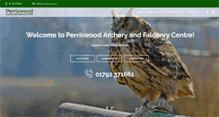 Desktop Screenshot of perriswood.com